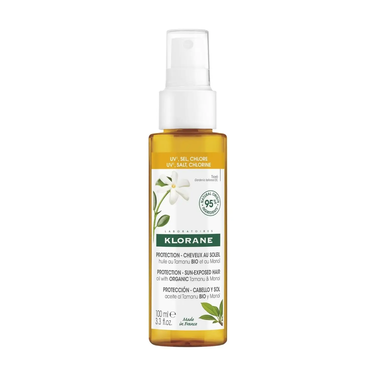 Klorane Sérum Ecológico de Tamanu y Monoi 100 ml