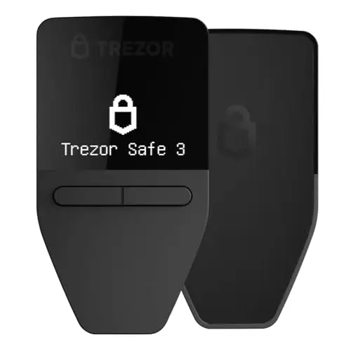 Trezor Safe 3: Monedero de Hardware Criptográfico