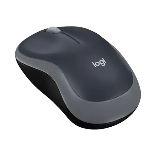 Logitech M185 Ratón Inalámbrico 2.4GHz