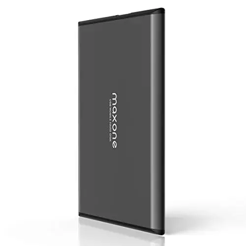 Disco Duro Externo 500GB USB 3.0 Ultrafino – Grey